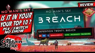 Обзор No Man's Sky Breach Expedition 20 &mdash; Touch на PS4 и Switch 1. Нет информации о релизе. Ошибк...