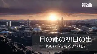 春の調べ・変奏曲 フュージョン 月の都の初日の出 第2曲 ～無償のSunoとGrokで作ってみた～