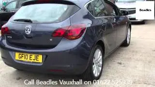 GF10EJE Vauxhall Astra SE 1.6l BEADLES VAUXHALL MAIDSTONE