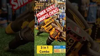 INGCO Cordless 3 Pcs Combo Kit Drill | 13mm Chuck Power Tool | Best Offer at Vikas Tool Mart Erode
