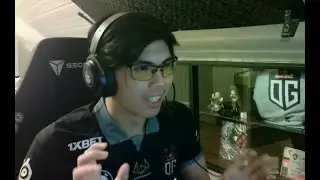Taiga post game interview (OG vs Entity)