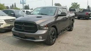 2019 Ram 1500 Classic Tradesman Walk-Around | Stock# LB42832B | Prince George Ford