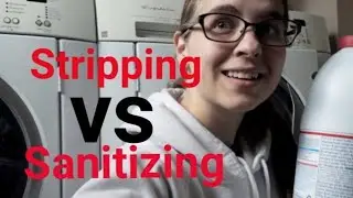 Sanitizing VS Stripping cloth diapers // What is the difference?? 🤔 Strip vs Sanitizing Explained 🧺