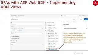 SPAs with AEP Web SDK - Implementing XDM Views #shorts