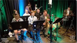 Jeremy Mohney & His Orchestra - If I Never Knew You - LIVE@LUNCH on KRFC RadioVision