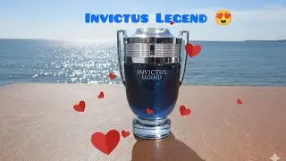 INVICTUS LEGEND 😍 - Appreciation + Review #pacorabanne #invictus 