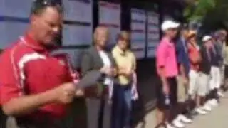 State Golf Medals Ceremony
