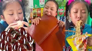 Video đồ ăn vặt Trung Quốc trên Tik Tok丨Những món ăn vặt mà hồi nhỏ mẹ không cho ăn|EP166