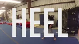 Martial Arts Tricking Ru - Heel
