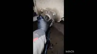 IMT 533 zamena semeringa kardana ( Izlazno vreteno)