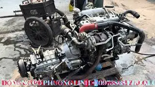 Động Cơ ISUZU 4JB1 93Ly SIÊU PHẨM 98% ComBo MÁY SỐ AECẦN LH☎️0973868441 ZALO