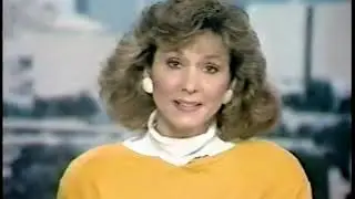 KTUL 8 News at 5 Tulsa November 1990