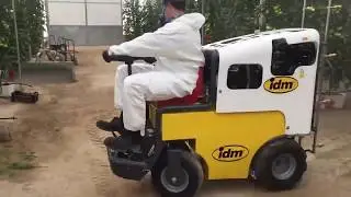 IDM Mini pulverizador, fumigador, aspersor, sprayer 200l para invernadero, greenhouse