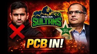 PSL Mein Hungama! Multan Sultans Par PCB Ka Control, Owner Bahar#MultanSultans#PCB