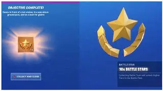 Dance In Front of a Bat Statue, In a way Above Gound Pool, and On a Seat for Giants - Fortnite