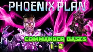 War commander Operation: Phoenix Plan Commander Bases 1-2 Free Repair.