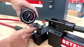 How to install the hydraulic wedge BETEX 25 TLS Duo