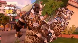 ROMBO COMBO WITH DOOFIST (Overwatch, Highlight)