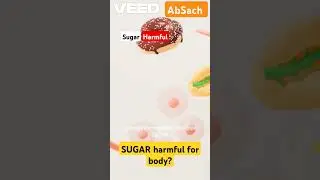 The TRAGIC Health Effects of Sugar l The Dark Science Behind Sugar's Harmful Effects on Health #tips