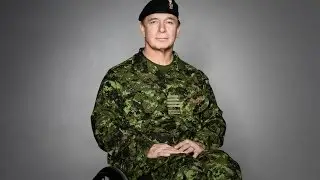 Honorary Colonel Rick Hansen