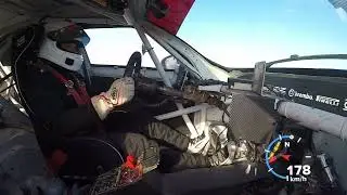 El vuelco de Juan Ignacio &Aacute;lvarez en el TC2000, desde el  interior