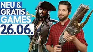 5 KOSTENLOSE Spiele f&uuml;r's Wochenende und mehr - Neu & Gratis-Games