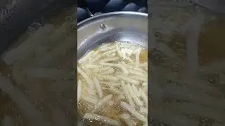 💥My husband 🕺and my daughter 👸make that french fry 🍟#viral #ytshorts #trending #ytviral