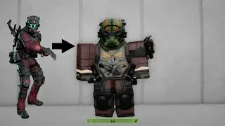 Roblox Titanfall 2 Jack Cooper (Avatar Build) (Remake)