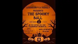 The Spooky Kiki Ball LIVE! | THE OG NETWORK 🎥 is live!