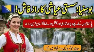 Travel To Bosnia 2026I Full Documentary andHistory I Interesting Facts about Bosnia  