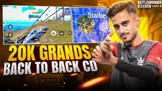 IGL POV Domination 🔥 BGIS Grind | 20K B2B Chicken Dinner