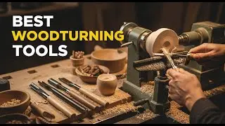 TOP 5 Best Woodturning Tools 2025