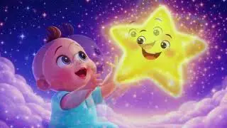 Twinkle Twinkle Little Star 🌟 | Nursery Rhyme for Kids | Cartoon Animation | Tiny Tales TV
