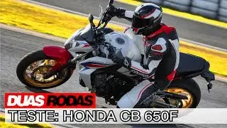 Teste: Honda CB 650F