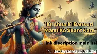 Shri Krishna Flute | Deep Relaxation Live Hindi Aadhyatmik Safar With Nidhi  is live
