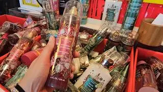 LAS FRAGANCIAS DE LAS NUEVAS CREMAS DE BATH & BODY WORKS PARA ESTAS NAVIDADES INCREIBLEMENTE LINDAS.