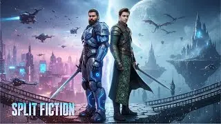 FROM CYBER CITY TO FANTASY LAND!!! | SPLIT FICTION | LIVE | #3