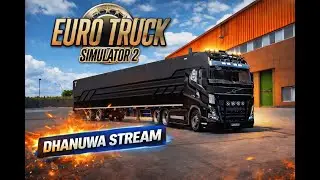 අද නම් Race යන්නෙ... | Euro truck Simulator 2