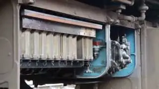 電空カム軸式自動加速制御器 CS5　空ノッチ操作　　～鉄道省設計の骨董品～