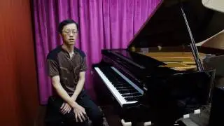 黄光立讲解不同手型的弹奏探讨