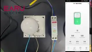 🔌 Tuya WiFi Smart Circuit Breaker MCB 1P+N 63A 🔌