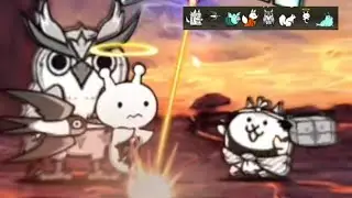 The Battle Cats - Infernal Crater Area 14 - Jinfore Volcano