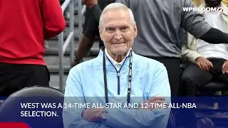 Video Now: NBA Hall of Famer Jerry West dies at 86