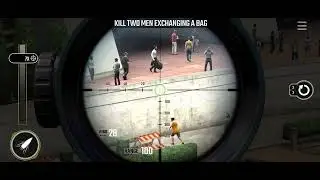 Pure Sniper Z20 Mission 28 Bag Men Kill Two Men Exchanging A Bag