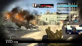 CoD Ghosts: Overlord Blitz - K.E.M Strike (Alkali POV)