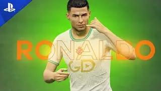 UFL - Official Exclusive Gameplay Ft.Ronaldo, Salah, De Bruyne, | PS5&trade; Pro [PESMAGIC]