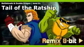 JRemix 8-bit - Battletoads & Double Dragon level 1