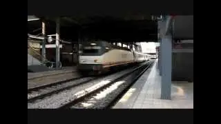 Intercity 05036 Madrid - Valencia-Nord con coches Arco