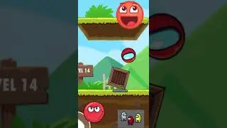 Red Ball 4 Red Ball 5 Red Ball 7 Among Us Impostor Amogus Sus Susball 5 Susball 4 Susball 7#shorts