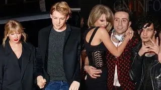 Taylor Swift Addresses Joe Alwyn and Matty Healy Breakups in Eras Tour Comment